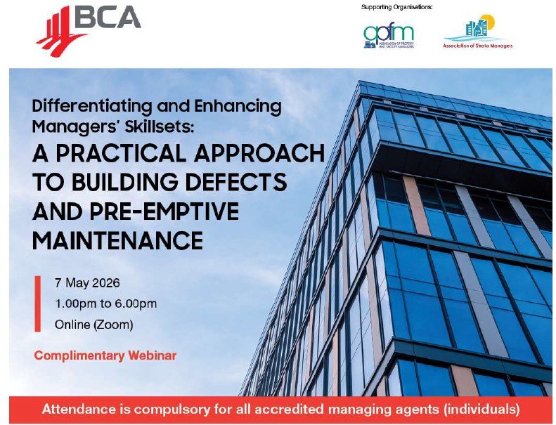 [3rd run] Differentiating and Enhancing Managers' Skillsets: A Practical Approach to Building Defects and Pre-emptive Maintenance
