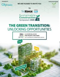 The Edge Singapore Sustainable Construction Symposium 2026