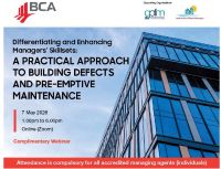 [3rd run] Differentiating and Enhancing Managers' Skillsets: A Practical Approach to Building Defects and Pre-emptive Maintenance