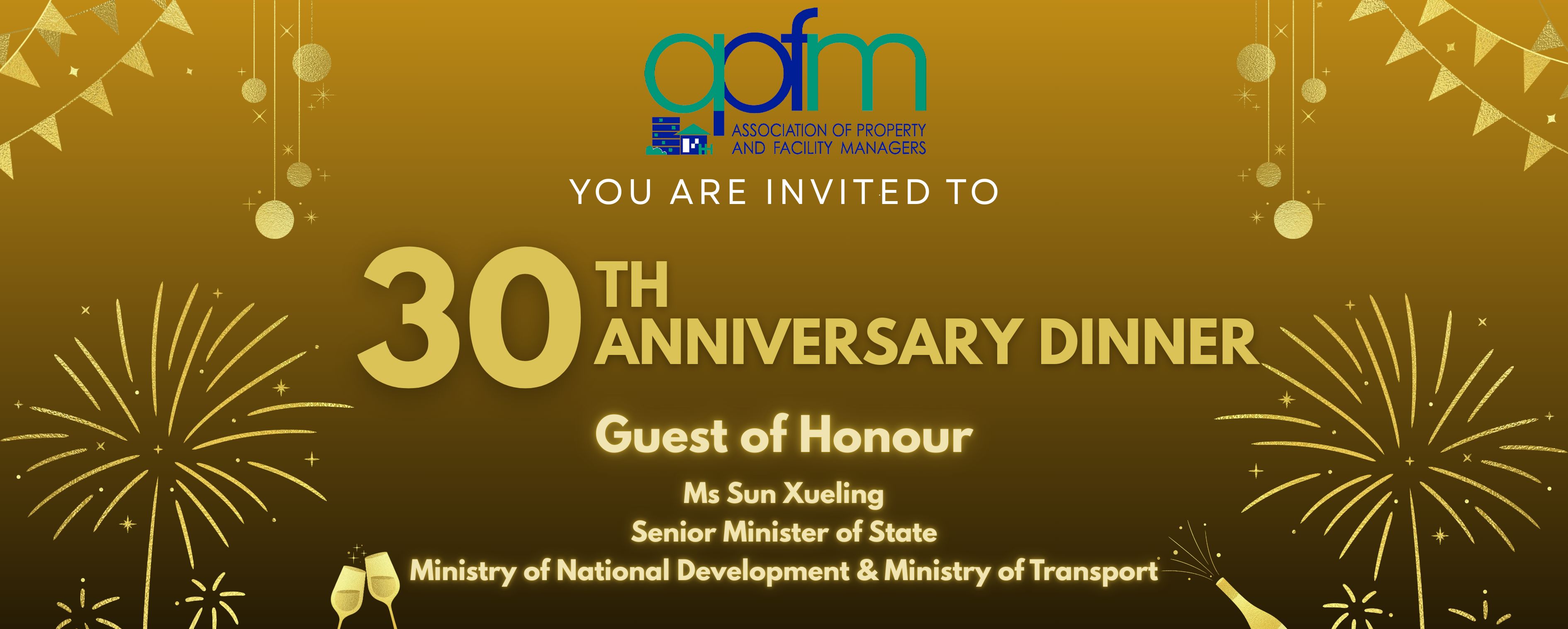 APFM 30th Anniversary Celebration