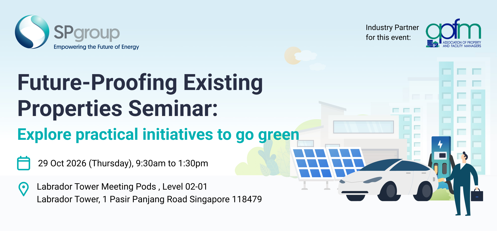 Future-Proofing Existing Properties Seminar